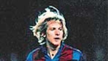 Schuster en su etapa como futbolista.