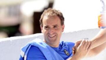 El técnico de la Real Sociedad, Arrasate.