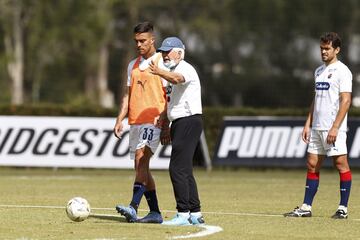 El Deportivo Independiente Medellín enfrentará al Once Caldas en la próxima fecha de la Liga BetPlay. Espera mantener el nivel con el que venció al Deportivo Cali. 