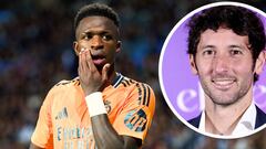 Ante toda la tormenta Vinicius aparece Granero y deja este duro mensaje: le van a pitar los oídos al brasileño