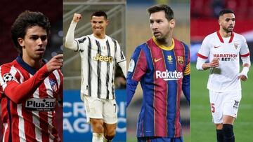 Los cracks que se despiden de la Champions