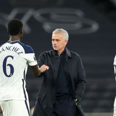 Davinson, por la confianza de Mou y a mejorar en el derbi