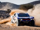 Roma le planta cara a Al Attiyah y se aferra al Dakar