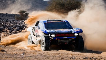 El Ford Raptor de Nani Roma con el que busca la victoria en el Dakar 2026.