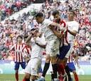 Sevilla y Atlético de Madrid dividen puntos en el Wanda