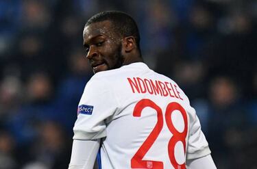 Lyon president Aulas urges PSG to make Ndombele move