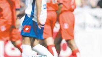 <b>DECEPCIÓN. </b>El Zaragoza tuvo en sus manos meterse entre los seis primeros, pero no logró dar la talla.