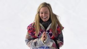 Jamie Anderson.