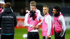 Kroos y Griezmann se retan en el amistoso de Colonia