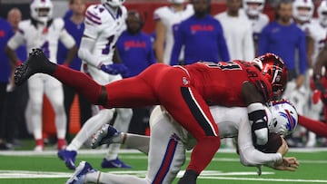 He’s often the main man for Buffalo, but even he can have a night full of pain the other way.