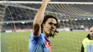 El Nápoles rechaza la oferta del City de 55 millones por Cavani