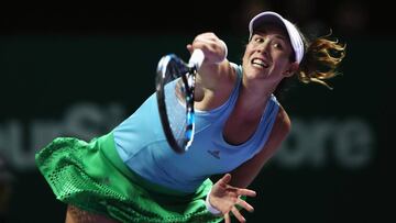 Muguruza vs Radwanska de WTA Finals: Resumen del partido