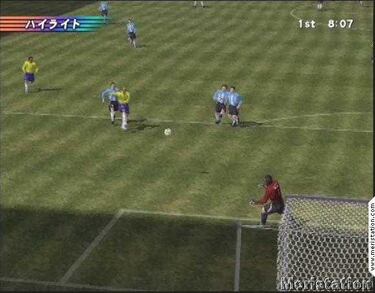 Winning Eleven 6: Final Evolution (GameCube)