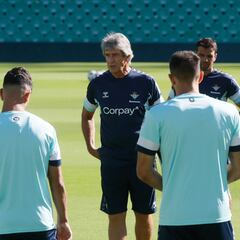 Isco, Ayoze, Guido, Pezzella y Bravo descansan en la Copa