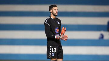 Ángel Galván, jugador del Tenerife