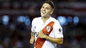 Quintero se despide de River: jugará en el Shenzhen chino