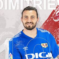 Dimitrievski ya es centenario