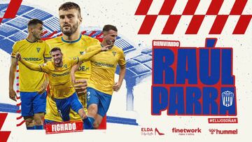 Raúl Parra jugará en el Eldense