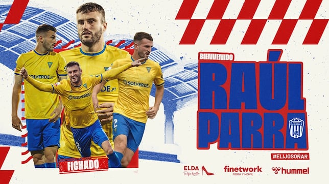 Raúl Parra jugará en el Eldense