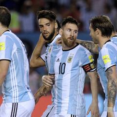Argentina debuta ante Islandia el 16 de junio a las 15 horas