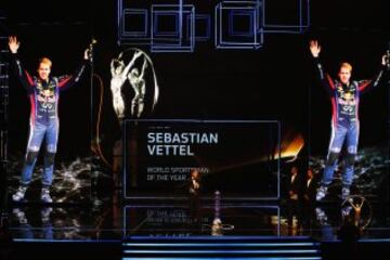 Sebastian Vettel mejor deportista masculino de 2013.