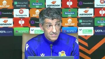 Imanol: "No creo que le PSV venga a especular"