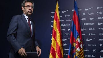 Bartomeu y toda la plana mayor del Barcelona se han desplazado a Miami.