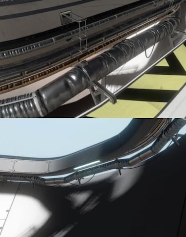 Starfield se filtra en imágenes de una antigua build de 2018