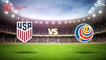 Sigue la previa y el minuto a minuto del USA vs Costa Rica, partido de la Jornada 3 del Preol&iacute;mpico Femenino que se juega en Estados Unidos.