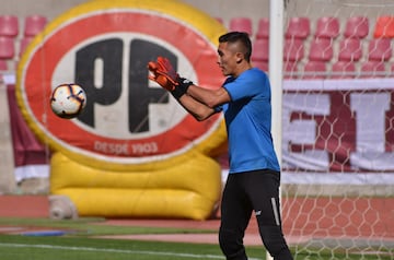 Titular en la Sub 17 y parte de todas las selecciones menores. Inició su carrera en San Marcos, y actualmente está en Deportes La Serena. 