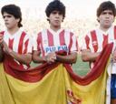 El día en que los tres Maradona ganaron al Malmoe en Granada