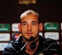 Sneijder: "Robben es un jugador importante, pero no el único del Bayern"