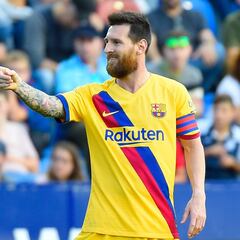 Messi, elegido mejor jugador de noviembre en LaLiga