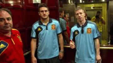 La Sub-21 ya está concentrada en Jerusalén antes de su debut