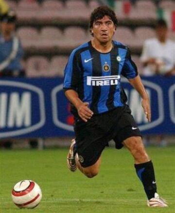 También en la temporada 2005/06 Inter de Milán se quedó con la Copa Italia con participación de David Pizarro.