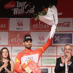 El regalo más dulce para Filippo Ganna