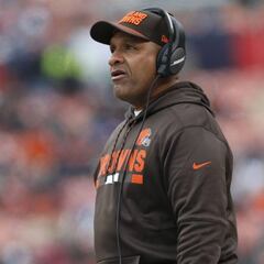 Hue Jackson quiere tener otra oportunidad como head coach
