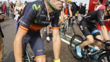 Alejandro Valverde: "Tenía buenas piernas pero dudé"