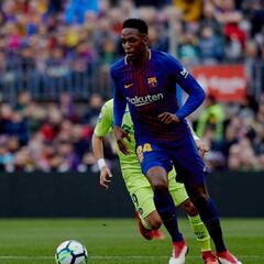 1x1 del Barça: Mina aprueba en su primer partido en la titular