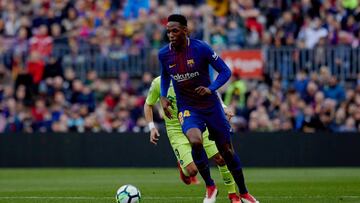 1x1 del Barça: Mina aprueba en su primer partido en la titular