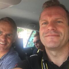 Steven de Jongh recibe el alta tras su accidente en Girona