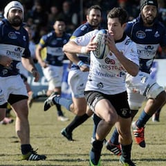 El Salvador-VRAC preside la sexta jornada de la Heineken