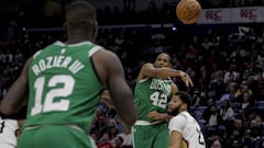 The New Orleans Pelicans play against the Celtics at TD Garden  on Wednesday and will be looking to end Boston’s five-game home winning streak