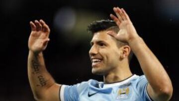 Agüero renueva cinco años su contrato con el Manchester City