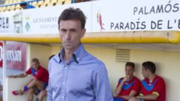 Santi Castillejo, destituido como t&eacute;cnico del Llagostera