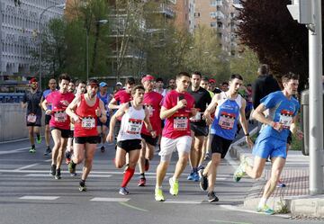 La maratón de Madrid en imágenes