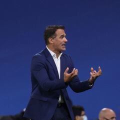 Luis García: "Cuando haces un mal partido contra el Real Madrid, te mete un buen palo"
