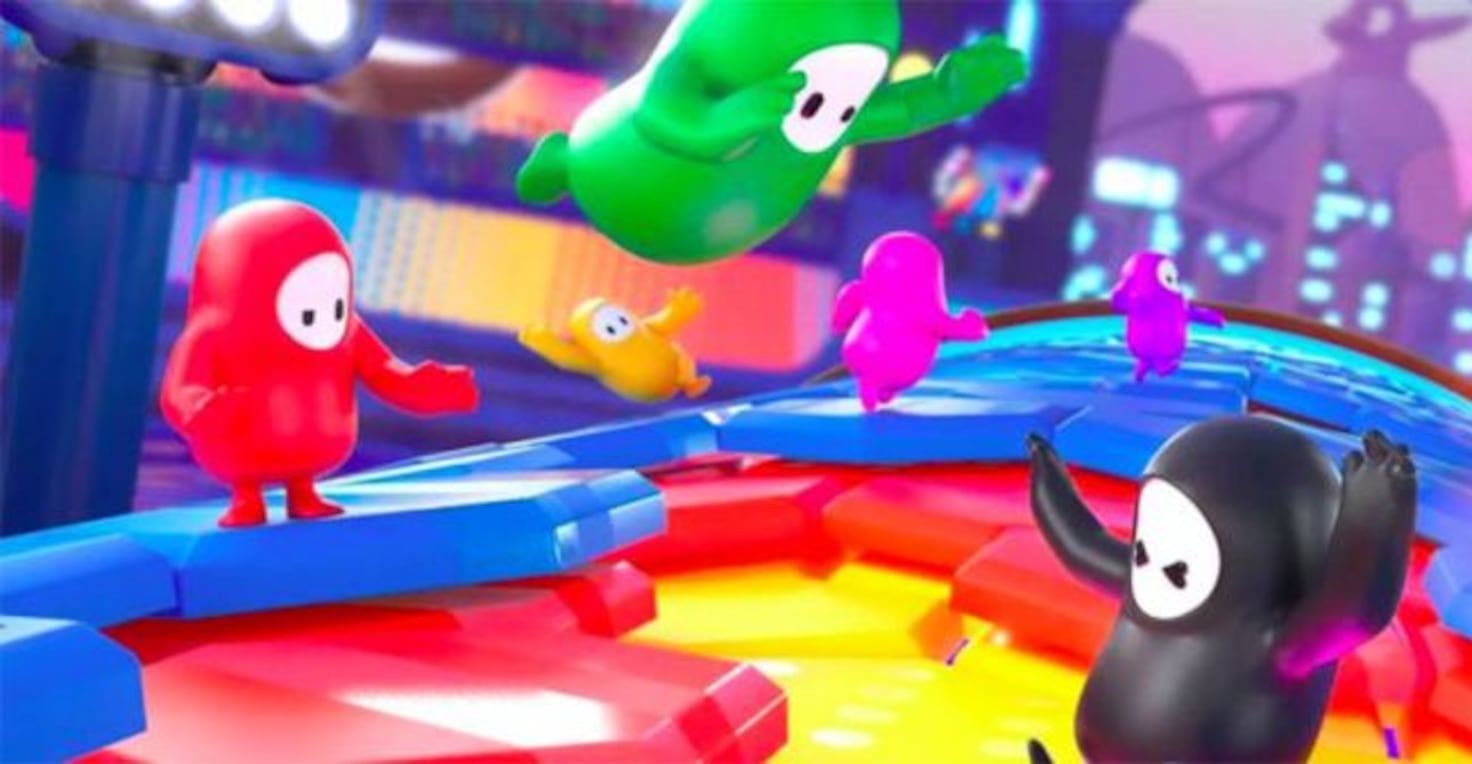 Fall Guys controls and tips for grabbing, pushing and double jump