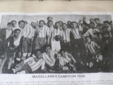 29/05/1938. Jorge Córdova (autogol) figura con el primer gol oficial de Universidad de Chile por Torneos Nacionales. El resultado final fue 1-3 a favor de Magallanes.