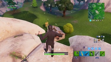 Desafío de Fortnite: ¿dónde está el esqueleto de monstruo?